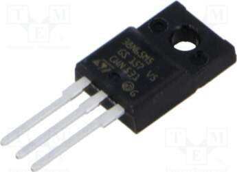 STMICROELECTRONICS Transistor: N-MOSFET; unipolar; 650V; 30A
