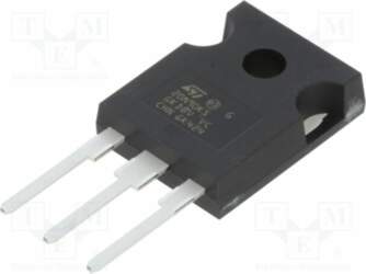 STMICROELECTRONICS Transistor: N-MOSFET; unipolar; 900V; 13A