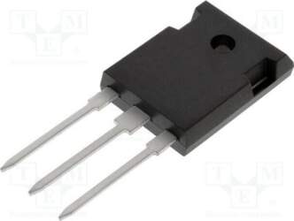 STMICROELECTRONICS Transistor: NPN; bipolar; 700V; 8A