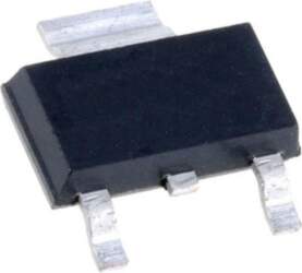 STMICROELECTRONICS Transistor: PNP; bipolar; 100V; 1A
