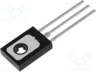 STMICROELECTRONICS Transistor: PNP; bipolar; 80V; 1