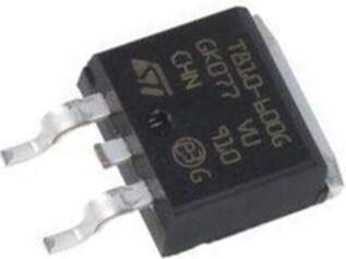 STMICROELECTRONICS Triac; 600V; 8A; Igt: 10mA