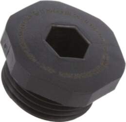 Stopper; M20; 1.5; IP68; polyamide