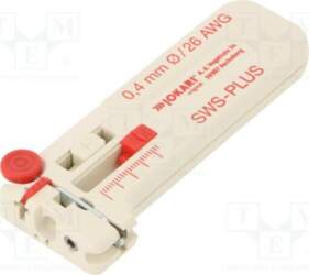 Stripping tool; Øcable: 0.4mm; Wire: