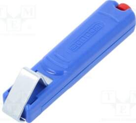 Stripping tool; Øcable: 4÷16mm; Wire: round