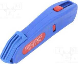 Stripping tool; Øcable: 4÷28mm; Wire: round
