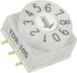 SUNGMUN ELECTRONICS Encoding switch; DEC/BCD; Pos: