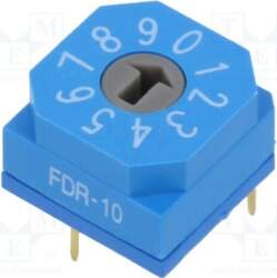 SUNGMUN ELECTRONICS Encoding switch; DEC/BCD; Pos: