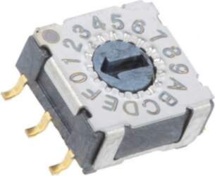 SUNGMUN ELECTRONICS Encoding switch; HEX/BCD; Pos: