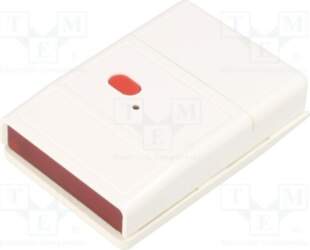 SUPERTRONIC Enclosure: for remote controller; X: