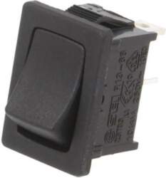SWITCH COMPONENTS ROCKER; SPST; Pos: 2