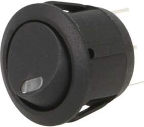 SWITCH COMPONENTS ROCKER; SPST; Pos: 2