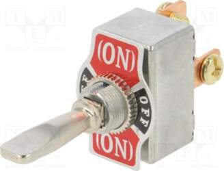 SWITCH COMPONENTS Switch: toggle; Pos: 3