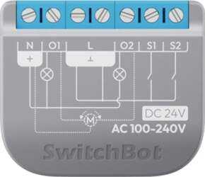 SwitchBot Relay Switch 2PM intelligent two-channel