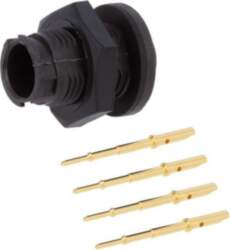 SWITCHCRAFT Connector: circular; socket; male; 5A
