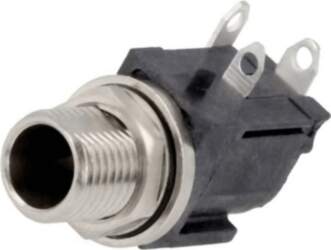 SWITCHCRAFT Connector: DC supply; socket; male