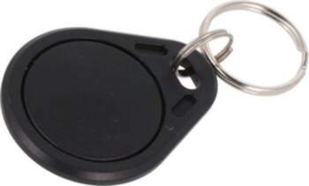 SYSTEM 7 SECURITY RFID pendant; T5577