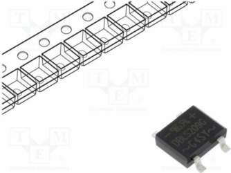 TAIWAN SEMICONDUCTOR Bridge rectifier: single-phase; Urmax:
