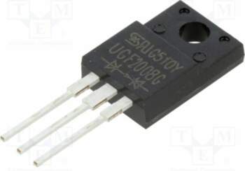 TAIWAN SEMICONDUCTOR Diode: rectifying; THT; 600V