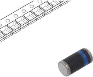TAIWAN SEMICONDUCTOR Diode: Schottky rectifying; MELF