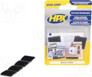 Tape: hook and loop; W: 25mm