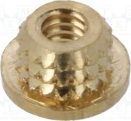 TAPPEX Threaded insert; brass; M2; BN
