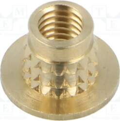 TAPPEX Threaded insert; brass; M5; BN