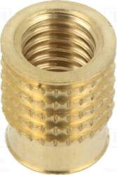TAPPEX Threaded insert; brass; M8; BN
