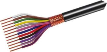 TASKER Wire; 16x0.25mm2; shielded,braid