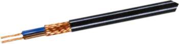 TASKER Wire; 2x0.75mm2; shielded,braid