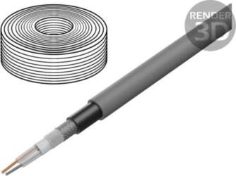TASKER Wire: microphone cable; 2x0.35mm2