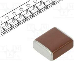 TDK Capacitor: ceramic; MLCC; 10uF; 100V