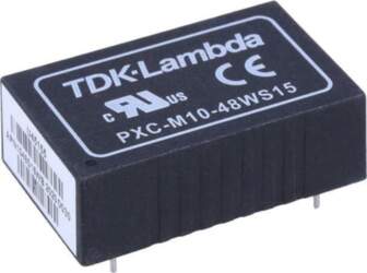 TDK-LAMBDA Converter: DC/DC; 10W; Uin: 18÷75VDC
