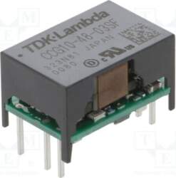 TDK-LAMBDA Converter: DC/DC; 10W; Uin: 18÷76VDC