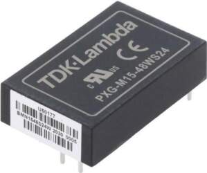 TDK-LAMBDA Converter: DC/DC; 15W; Uin: 18÷75VDC