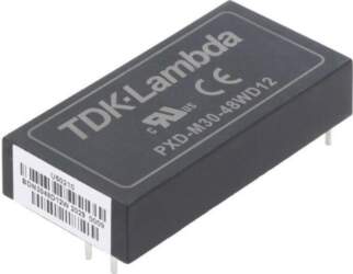 TDK-LAMBDA Converter: DC/DC; 30W; Uin: 18÷75VDC