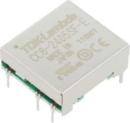 TDK-LAMBDA Converter: DC/DC; 6W; Uin: 24VDC