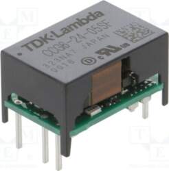 TDK-LAMBDA Converter: DC/DC; 6W; Uin: 9÷36VDC