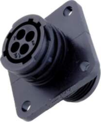 TE CONNECTIVITY Connector: circular; socket; female