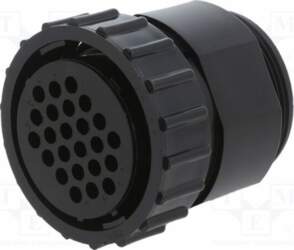 TE CONNECTIVITY Connector: circular; socket,plug