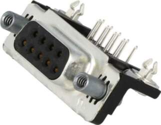 TE CONNECTIVITY Connector: D-Sub; PIN: 9
