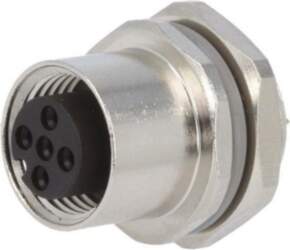 TE CONNECTIVITY Connector: M12; socket; PIN: