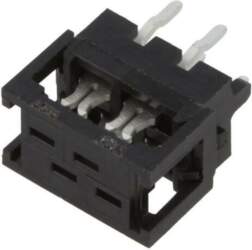 TE CONNECTIVITY Connector: Micro-MaTch; adapter; PIN: