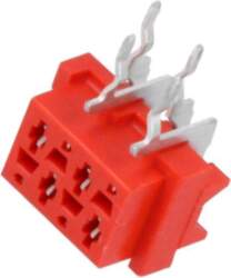 TE CONNECTIVITY Connector: Micro-MaTch; socket; female