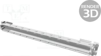 TE CONNECTIVITY Connector: PCB to PCB