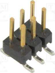 TE CONNECTIVITY Connector: pin strips; pin