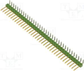 TE CONNECTIVITY Connector: pin strips; pin