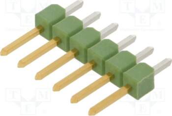 TE CONNECTIVITY Connector: pin strips; pin