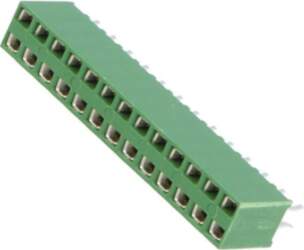 TE CONNECTIVITY Connector: pin strips; socket