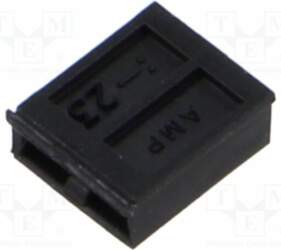 TE CONNECTIVITY Connector: pin strips; socket